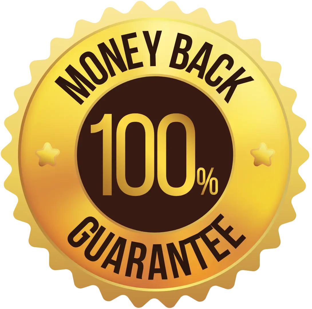 Neurolief guarantee badge