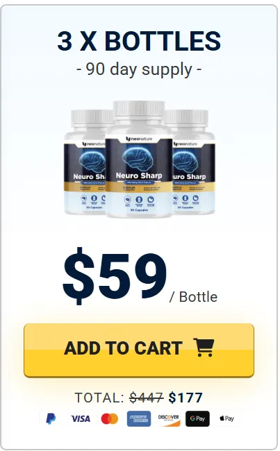 Neurolief three bottles order