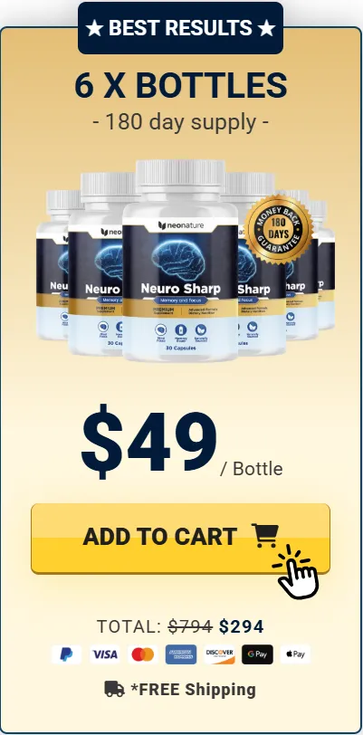 Neurolief 6 bottles